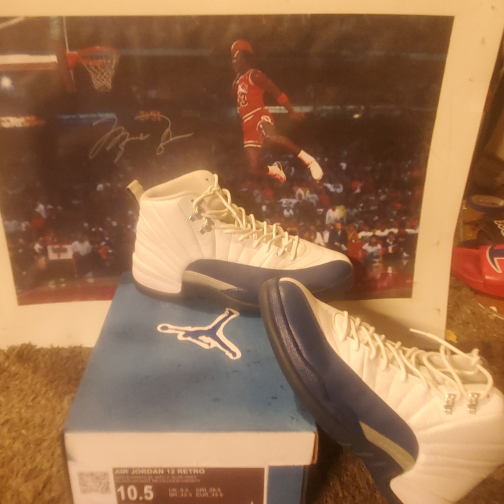 Jordan Retro 12 French Blue 10.5
